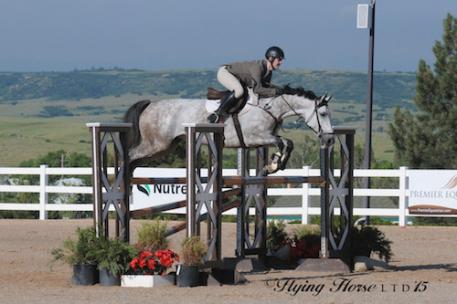 Christian Heineking and Vex Cassandra (Photo: Flying Horse Photography)