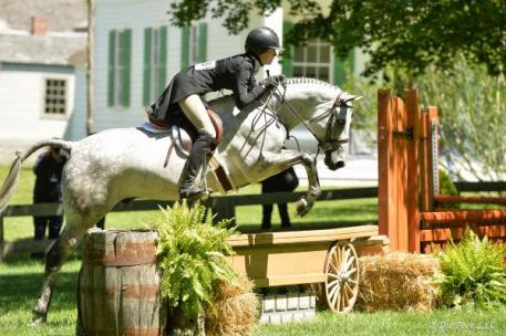Claudia Freeman and Serenade in Blue