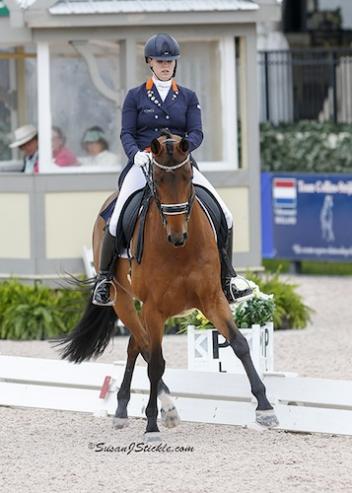Dana von Lierop and Equestricons Walküre