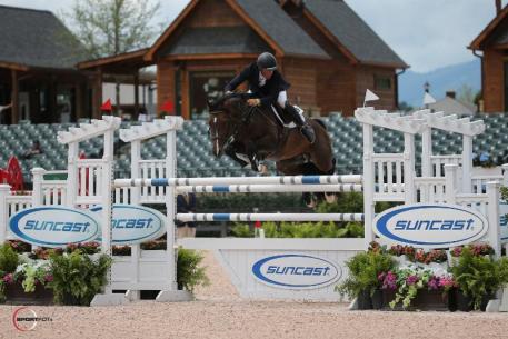 David Beisel and Ammeretto (Photo: ©Sportfot)