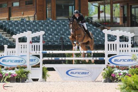 David Blake and Binkie (Photo:©Sportfot)