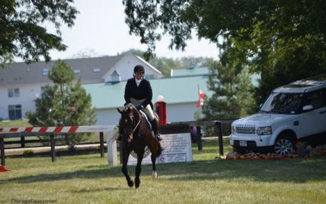 Land Rover Lake Bluff sponsors the Derby After Dark Party after the first round of the $50,000 USHJA International Hunter Derby sponsored by Canadian Pacific. Photo: Chicago Equestrian.