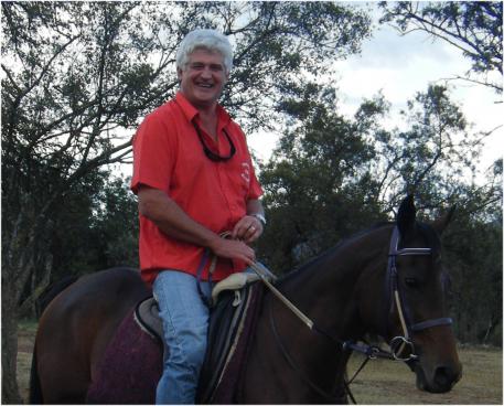 Derek Liebenberg (RSA), who has passed away at the age of 54, will be remembered for his life-long dedication to the sport of Endurance.