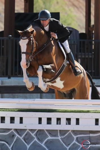 Donald Sheehan and Kenan (Photo:©Sportfot)