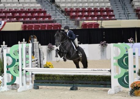 Eleanor Hellman and Nigel. Photo © Shawn McMillen Photography.