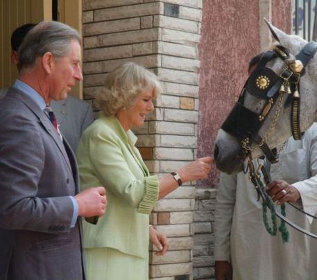 Her Royal Highness the Duchess of Cornwall, President of the Brooke