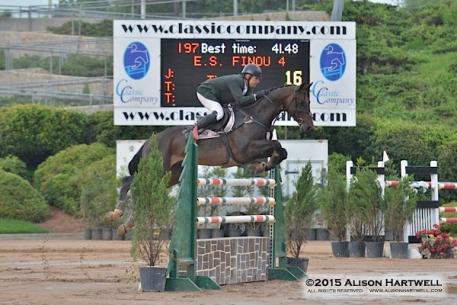 Equi-Sport, LLC's E.S. Finou 4 and Vale (Photo: Allison Hartwell)