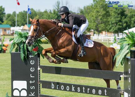 Elizabeth Bates and Wildfire (Photo: Simon Stafford for Jump Media)