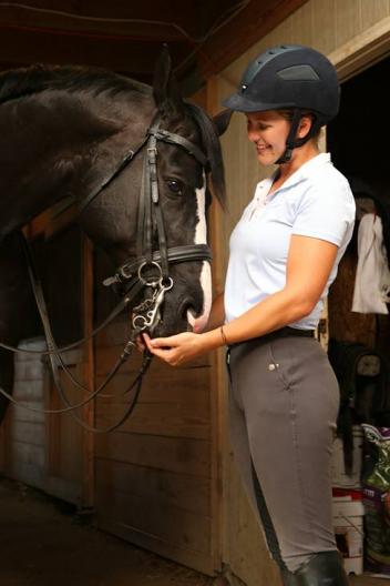 Emily Wagner and WakeUp (Photo: Ron Berg)