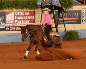 Emmy-Lu Marsh and Who Whiz Porter (Photo: Waltenberry)