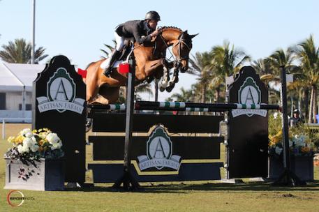 Eugenio Garza and Lucca Toni. Photo © Sportfot, An Official Photographer of the Winter Equestrian Festival, us.sportfot.com.