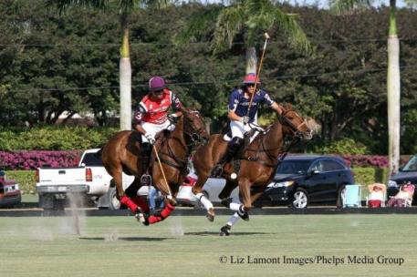 Facundo Pieres and Benjamin Avendano. Photo: Liz Lamont Images/Phelps Media Group.