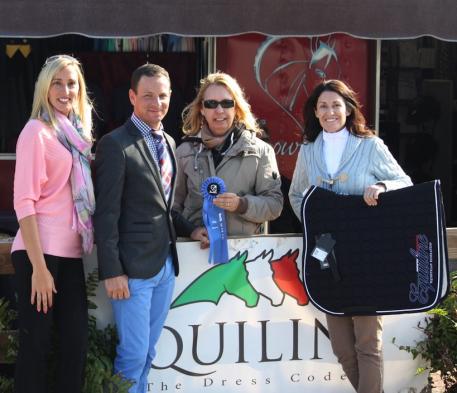 For a sixth season, the ShowChic Dressage Boutique will be setting up on the show grounds of Dressage at Devon, September 23-28, and will recognize the best turnouts during the CDI jog.