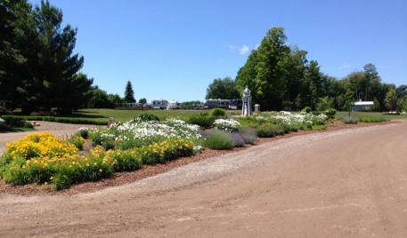 The beautiful Flintfields Horse Park, home to this year's Great Lakes Equestrian Festival.