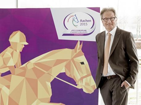 Frank Kemperman (Photo: Aachen 2015/ Michael Strauch)