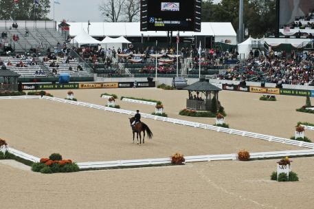 Premier Equestrian provides world-class dressage arenas to prestigious venues like the 2015 Reem Acra FEI World Cup Dressage and the Longines FEI World Cup Jumping Finals in Las Vegas