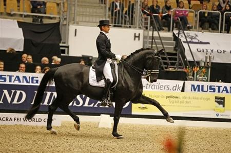Edward Gal and Glock's Undercover (Photo: Jenny Abrahamsson)