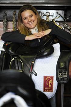 Emma Blundell, Managing Director of Mount St. John.