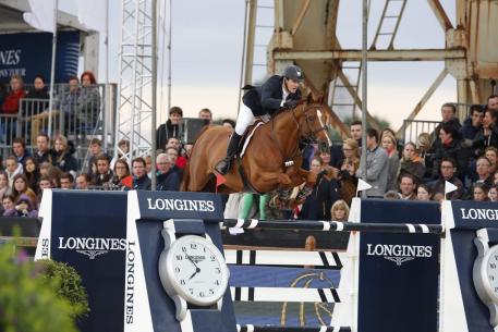 McLain Ward wins Grand Prix in 2014. Photo: Stefano Grasso/LGCT