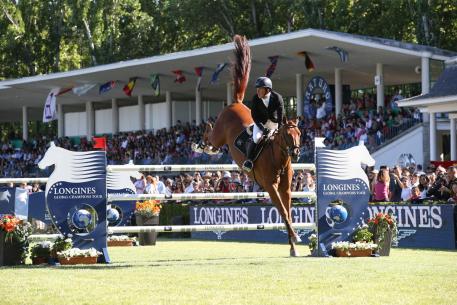 World Class Field for Leg 3 of the Championship Series. Photo: Stefano Grasso/LGCT