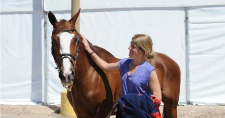 (Photo: ©The Chronicle of The Horse/Ann Glavan)