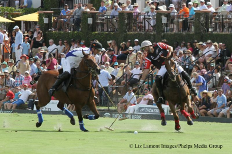 Guillermo Terrera and Polito Pieres. (Photo: Liz Lamont Images)