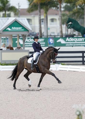 Mikala Munter Gundersen and My Lady placed third. - Photo © SusanJStickle.com