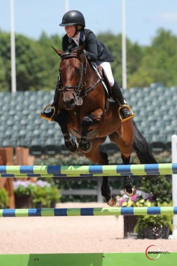 Hayley Waters and Qurint (Photo: ©Sportfot)