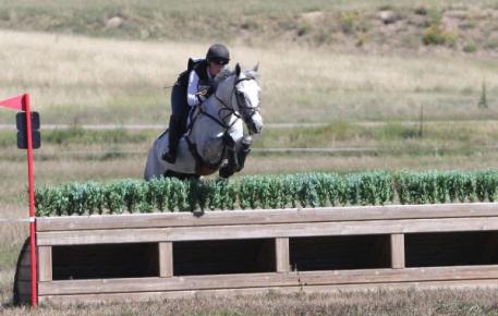 Hayley Clark and Bold Impression. Photo by Carrie Wirth