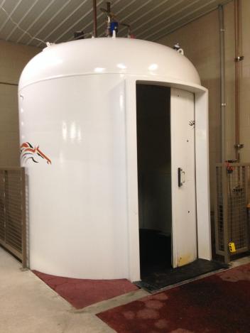 The Hyperbaric Oxygen Chamber at The Sanctuary