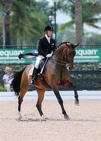 Chris Hickey and Ronaldo (Photo: SusanJStickle.com)