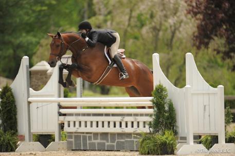 Holly Orlando and Eclypse. Photo by The Book, LLC