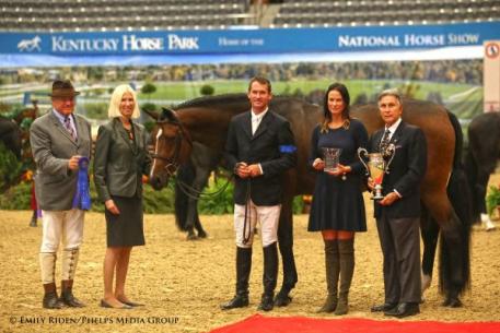 Hunt Tosh and Cold Harbor. Photo by Emily Riden/Phelps Media Group.