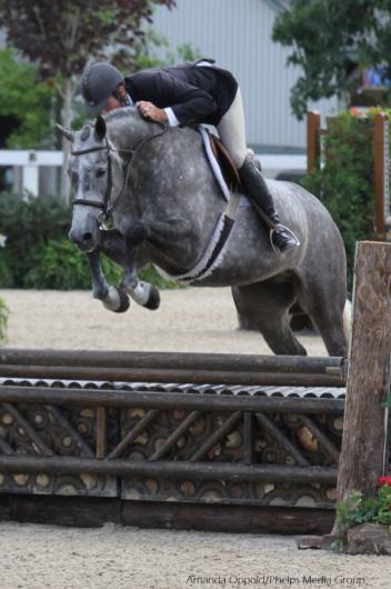 Gotham and Hunt Tosh during their winning trip in Round 1 of the Pre-Green Incentive.