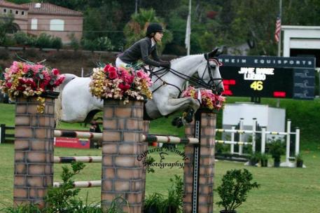 Jamie Barge and Luebbo (Photo: CapturedMomentPhoto.com) 