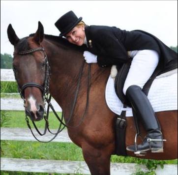 Jane Kelly of Powhatan, VA, is the 2015 recipient of the $500 Trip Harting Grant
