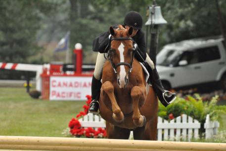 Jen Alfano and Jersey Boy from Derby Finals. Shawn McMillan Photography.
