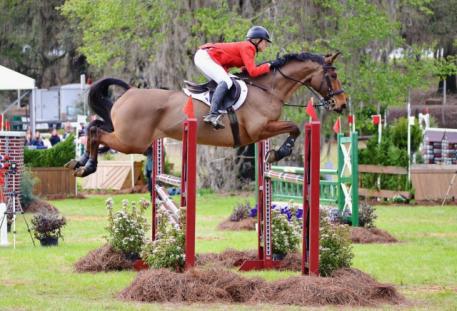 Jessica Phoenix and Abbey GS at Red Hills. Photo by Jenni Autry.