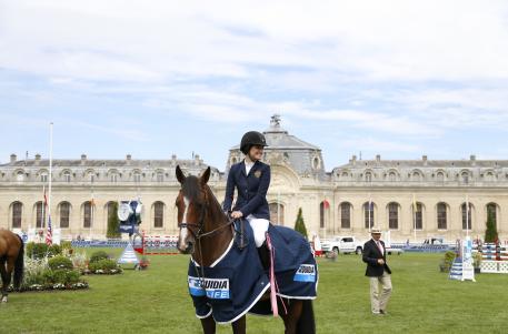 Jessica Springsteen (USA) and Davendy S (Photo:©RBpresse/J.Rodrigues)
