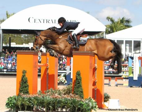 Jessica Springsteen will be one to watch at the American Gold Cup. Photo by Kenneth Kraus.  