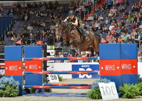 Jessica Springsteen and Lisona.