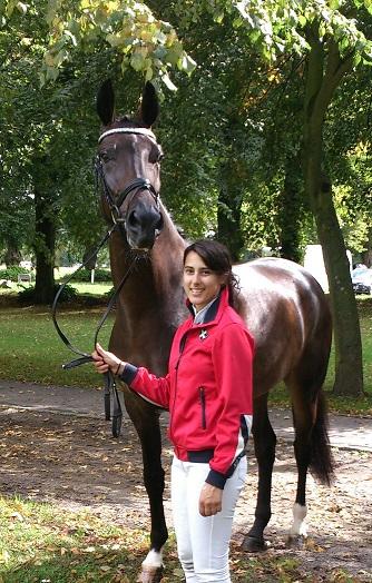 Jhesika Wells has been awarded The Dressage Foundation's Renee Isler Dressage Support Fund