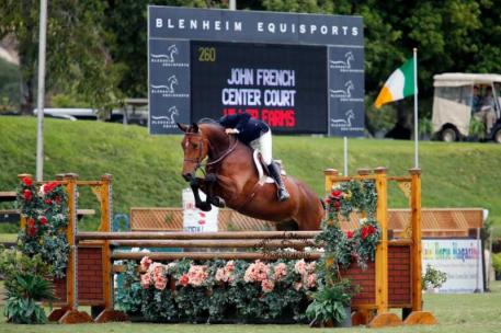 Hiller Farms' Center Court with John French. Photo by CapturedMomentPhoto.com