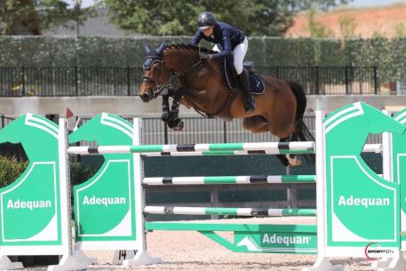 Jordan Coyne and Cascada (Photo: ©Sportfot)