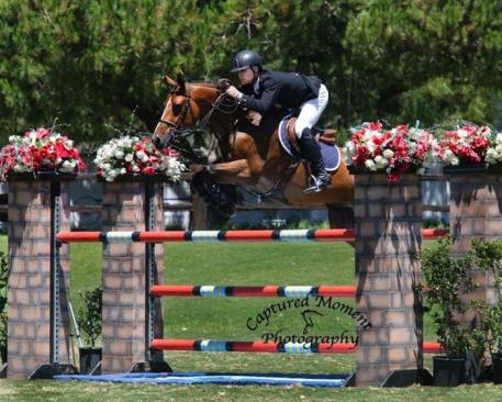 Karl Cook and Basimodo (Photo: CapturedMomentPhoto.com)