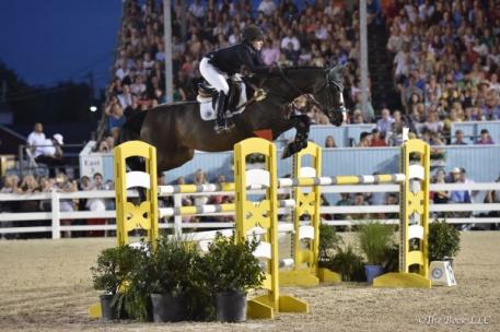 Kelli Cruciotti and Chamonix H 