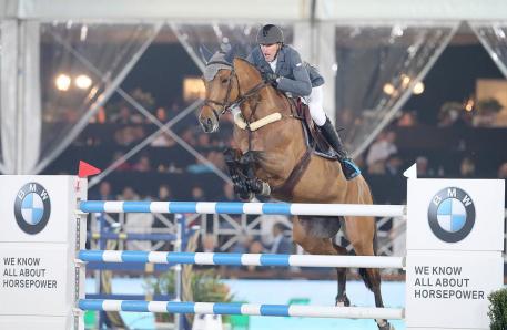 Longines Global Champions Tour of Antwerp In Full Flow