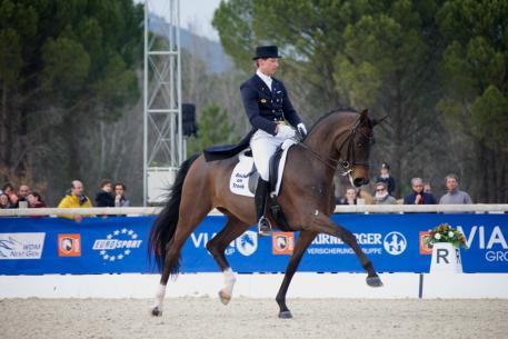 Sweden’s Patrik Kittel and his 11-year-old SWB mare Deja