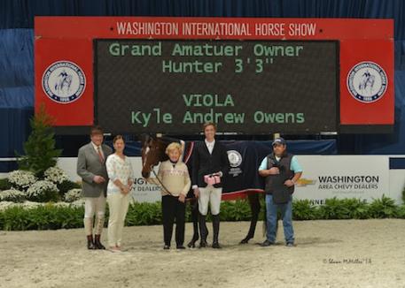 The winning presentation for Kyle Owens and Voila.Photo © Shawn McMillen Photography, www.shawnmcmillen.com.