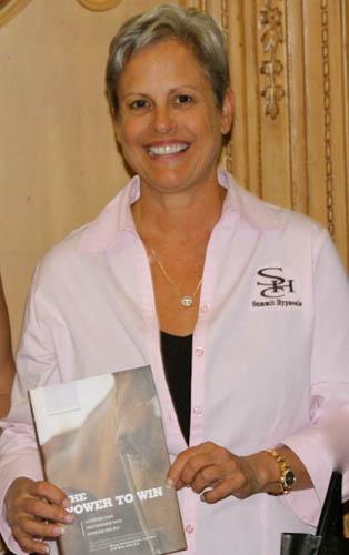  Laura King the certified sports hypnotist and author will be at the 2015 Reem Acra FEI World Cup Dressage and the Longines FEI World Cup Jumping Finals in Las Vegas, Nevada.